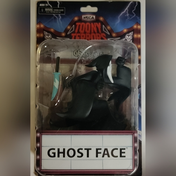 Toony Terrors Horror Figures Elvira, Freddy Krueger, Jason, Pinhead etc SEPERATE - Picture 9 of 10